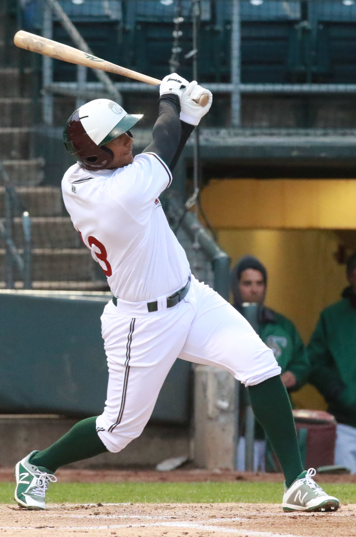 The RailCats' Edgar Corcino